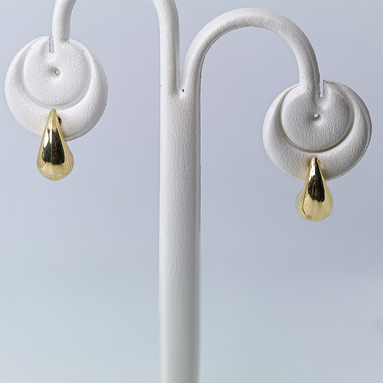 Kolczyki kropla – Złoto próba 585 - Jubiler Brilliance