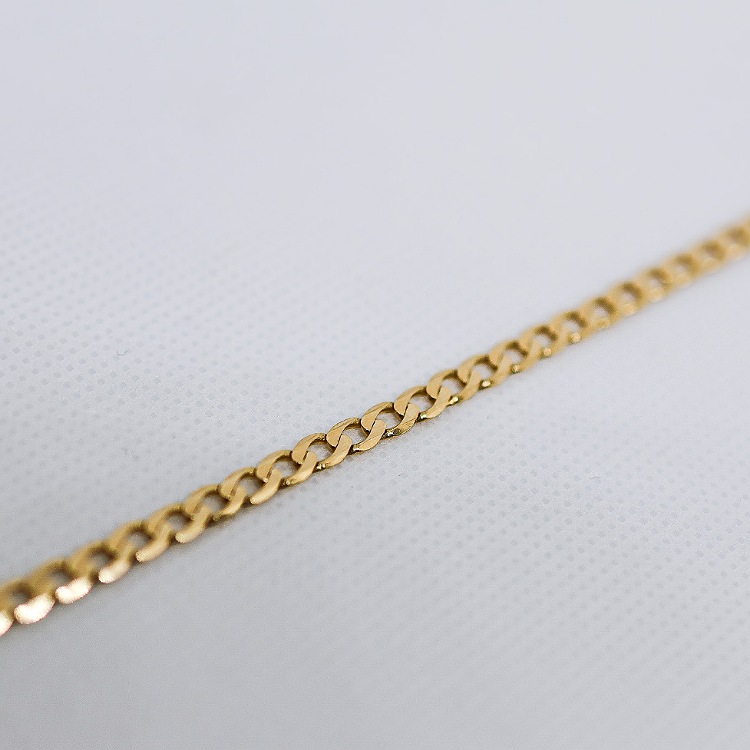 Bransoletka złota – pancerka 4,45g – Złoto próba 585 - Jubiler Brilliance