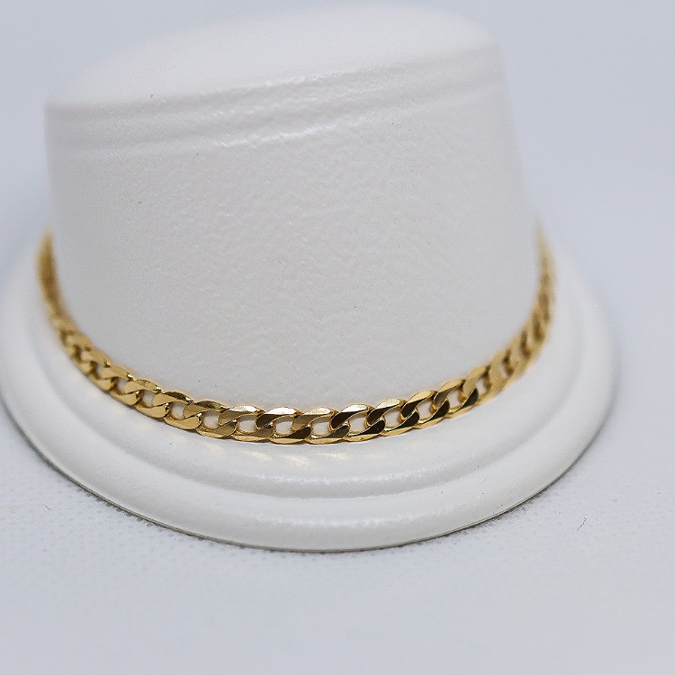 Bransoletka złota – pancerka 4,45g – Złoto próba 585 - Jubiler Brilliance