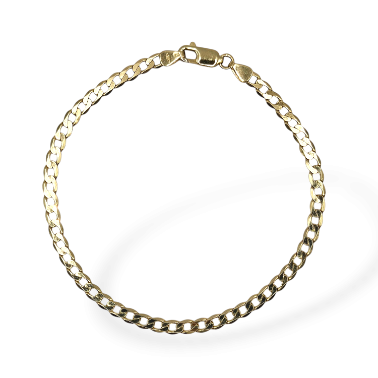 Bransoletka złota – pancerka 4,45g – Złoto próba 585 - Jubiler Brilliance