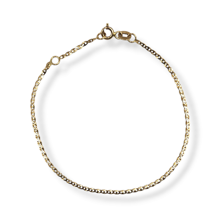 Bransoletka złota – gucci – Złoto próba 585