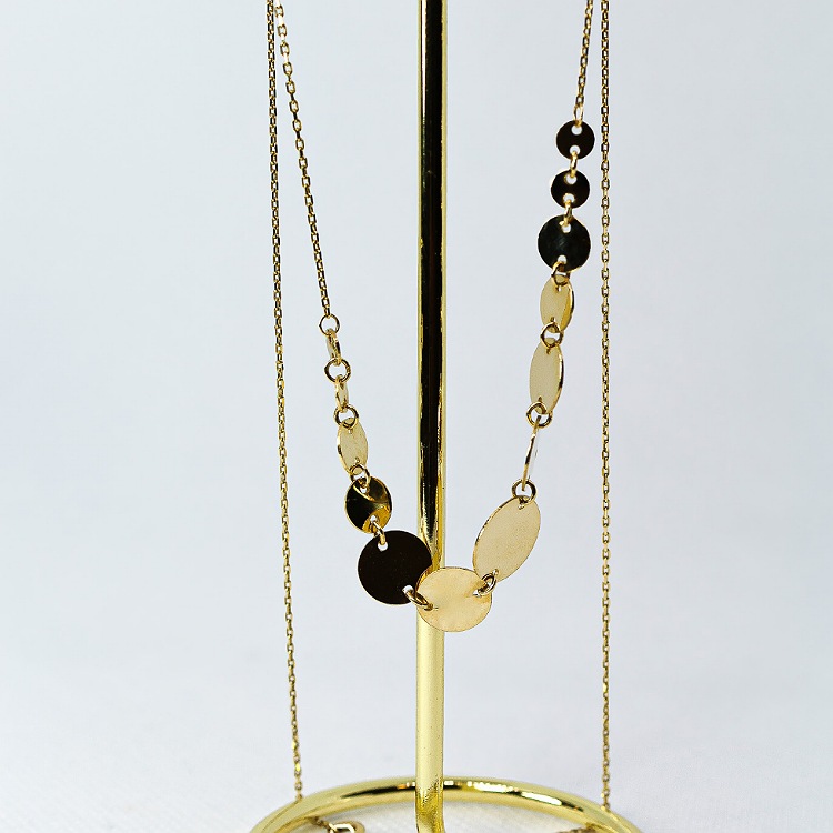 Celebrytka złota – monetki – Złoto próba 585 - Jubiler Brilliance