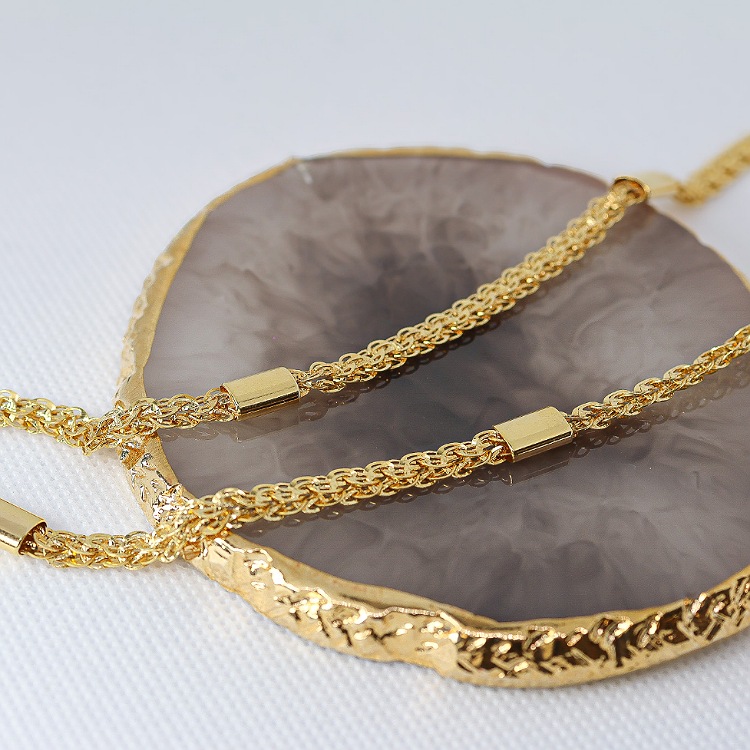 Naszyjnik złoty – plecionka – Złoto próba 585 - Jubiler Brilliance