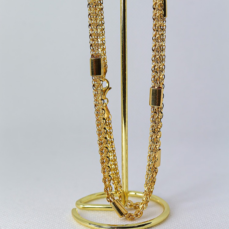 Naszyjnik złoty – plecionka – Złoto próba 585 - Jubiler Brilliance