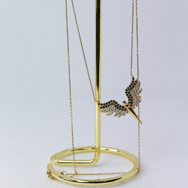 Celebrytka złota – anioł – Złoto próba 585 - Jubiler Brilliance