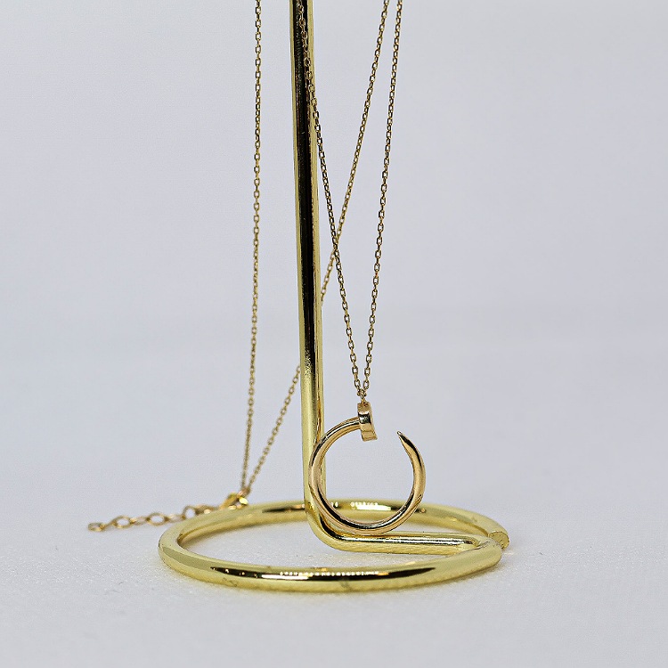 Celebrytka złota – gwóźdź – Złoto próba 585 - Jubiler Brilliance