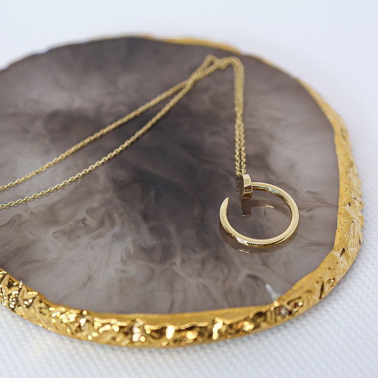 Celebrytka złota – gwóźdź – Złoto próba 585 - Jubiler Brilliance