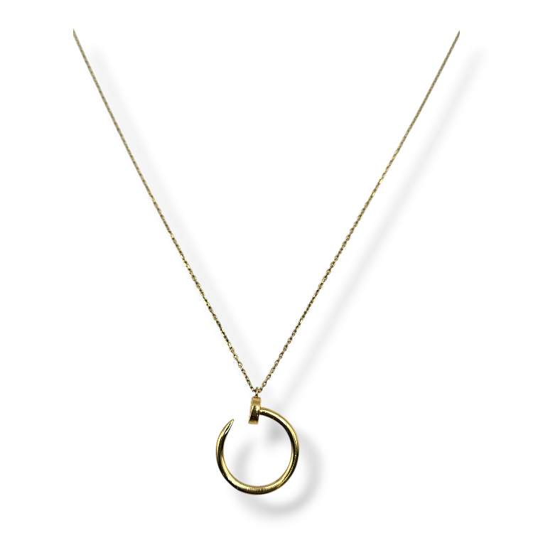 Celebrytka złota – gwóźdź – Złoto próba 585 - Jubiler Brilliance