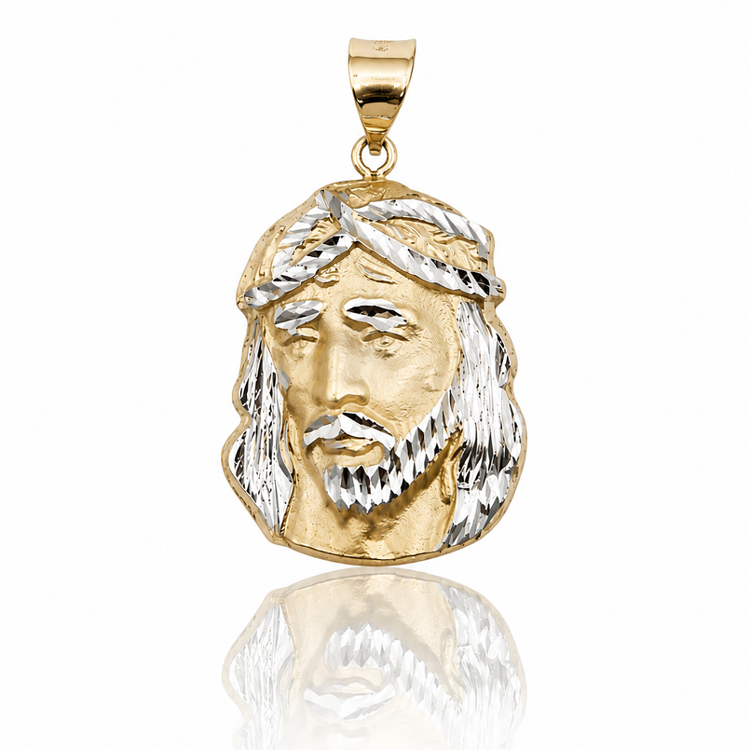 Zawieszka złota – Jezus- Złoto próba 585