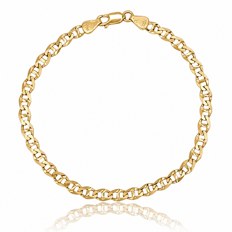 Bransoletka złota – GUCCI – Złoto próba 585 - Jubiler Brilliance