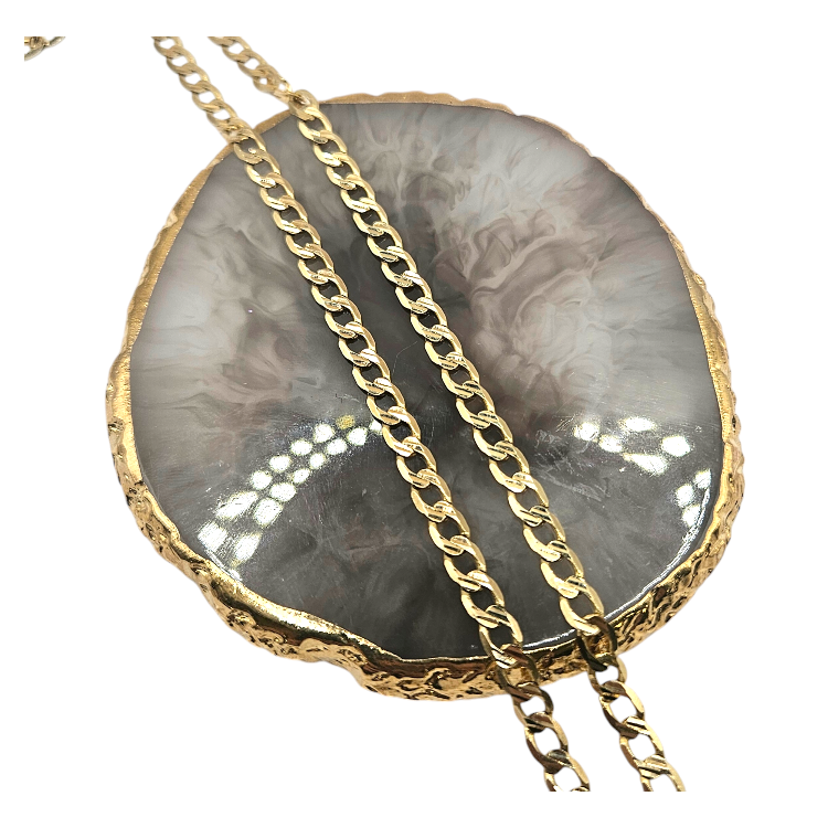 Łańcuszek złoty – pancerka diamentowana – Złoto próba 585 - Jubiler Brilliance