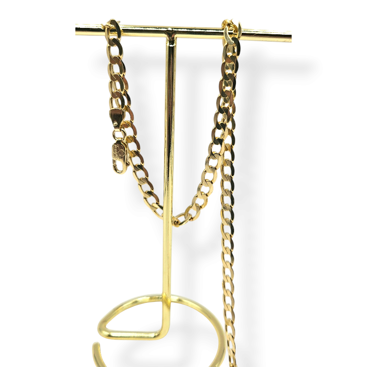 Łańcuszek złoty – pancerka – Złoto próba 585 - Jubiler Brilliance