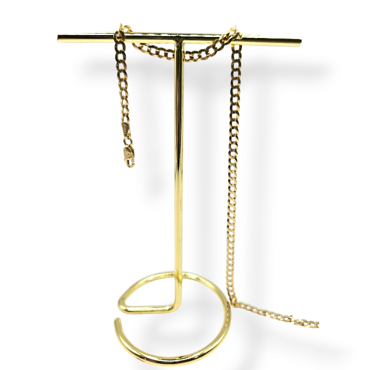 Łańcuszek złoty – pancerka 50cm – Złoto próba 585 - Jubiler Brilliance