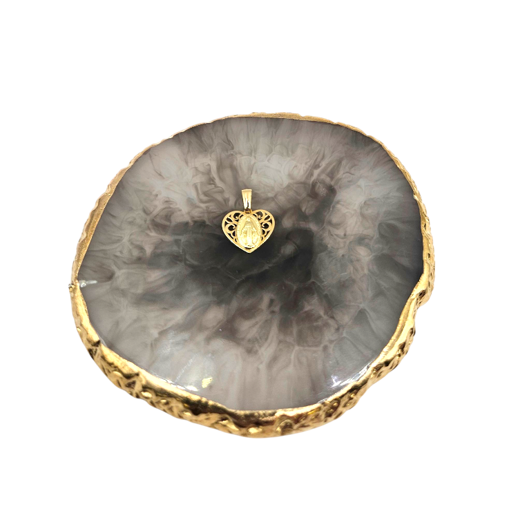 Medalik złoty – serce ażur – Złoto próba 585 - Jubiler Brilliance