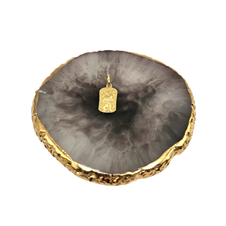 Medalik złoty – Św. Krzysztof – Złoto próba 585 - Jubiler Brilliance