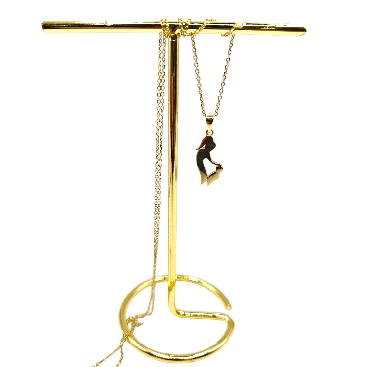 Zawieszka złota – mama z dzieckiem – Złoto próba 585 - Jubiler Brilliance