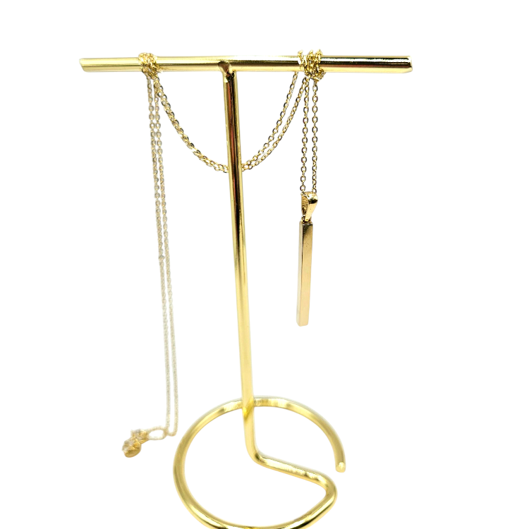 Zawieszka złota – słupek – Złoto próba 585 - Jubiler Brilliance