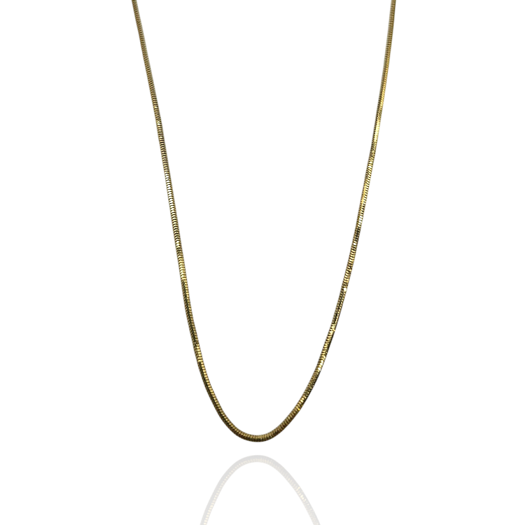 Łańcuszek złoty – linka 60cm – Złoto próba 585 - Jubiler Brilliance