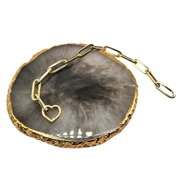 Bransoletka złota – ogniwka – Złoto próba 585 - Jubiler Brilliance