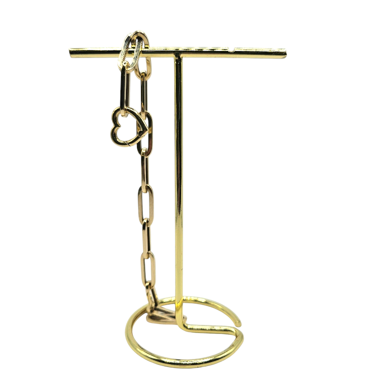 Bransoletka złota – ogniwka – Złoto próba 585 - Jubiler Brilliance