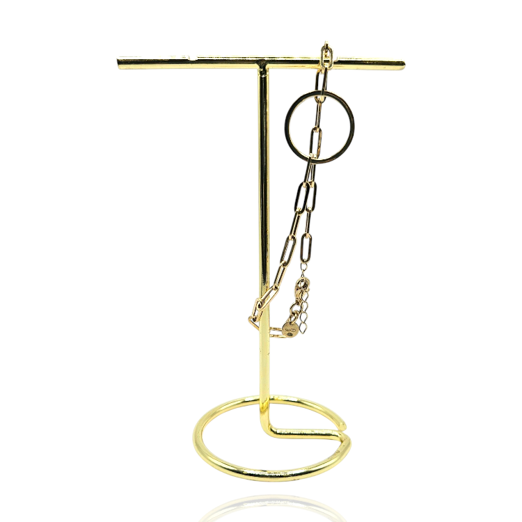 Bransoletka złota – ogniwka i kółko – Złoto próba 585 - Jubiler Brilliance