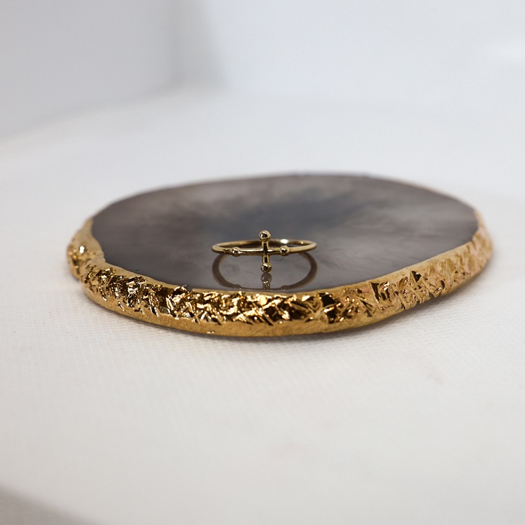 Pierścionek złoty – krzyżyk rozmiar 14 – Złoto próba 585 - Jubiler Brilliance