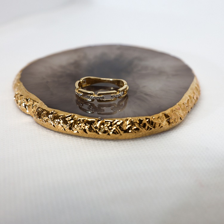 Pierścionek złoty – ogniwka rozmiar 17 – Złoto próba 585 - Jubiler Brilliance