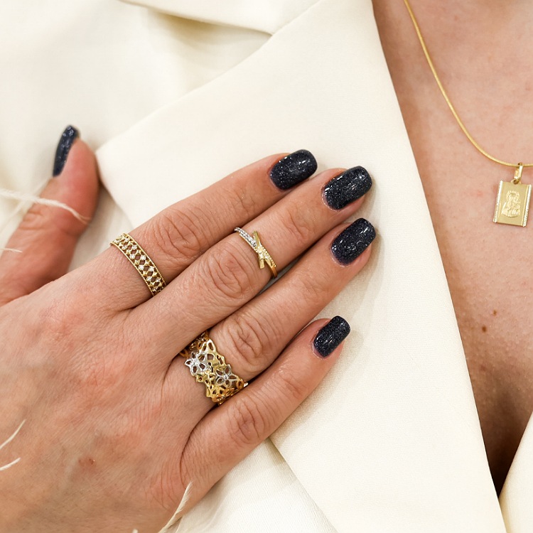 Pierścionek złoty – obrączka rozmiar 20 – Złoto próba 585 - Jubiler Brilliance