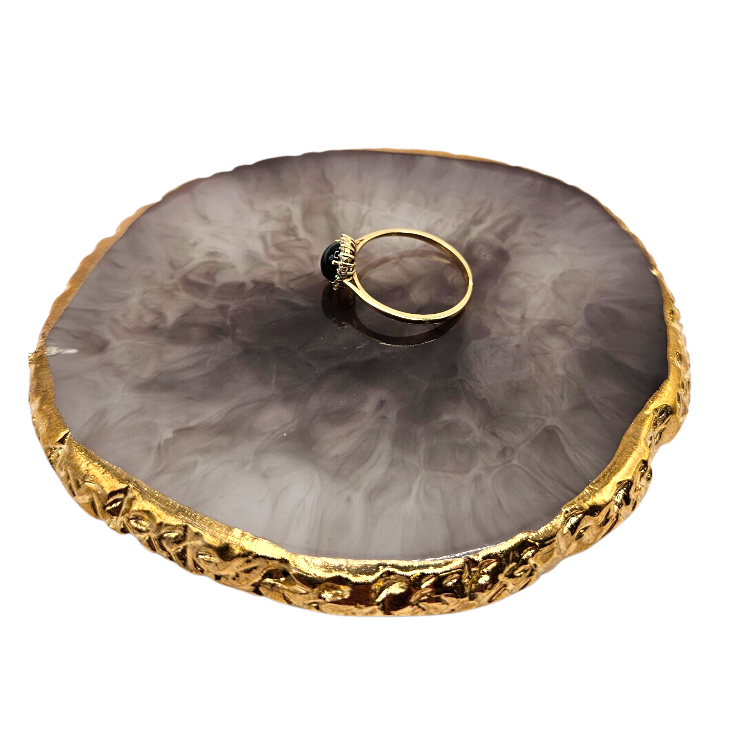 Pierścionek złoty – zieleń cyrkonia rozmiar 14 – Złoto próba 585 - Jubiler Brilliance