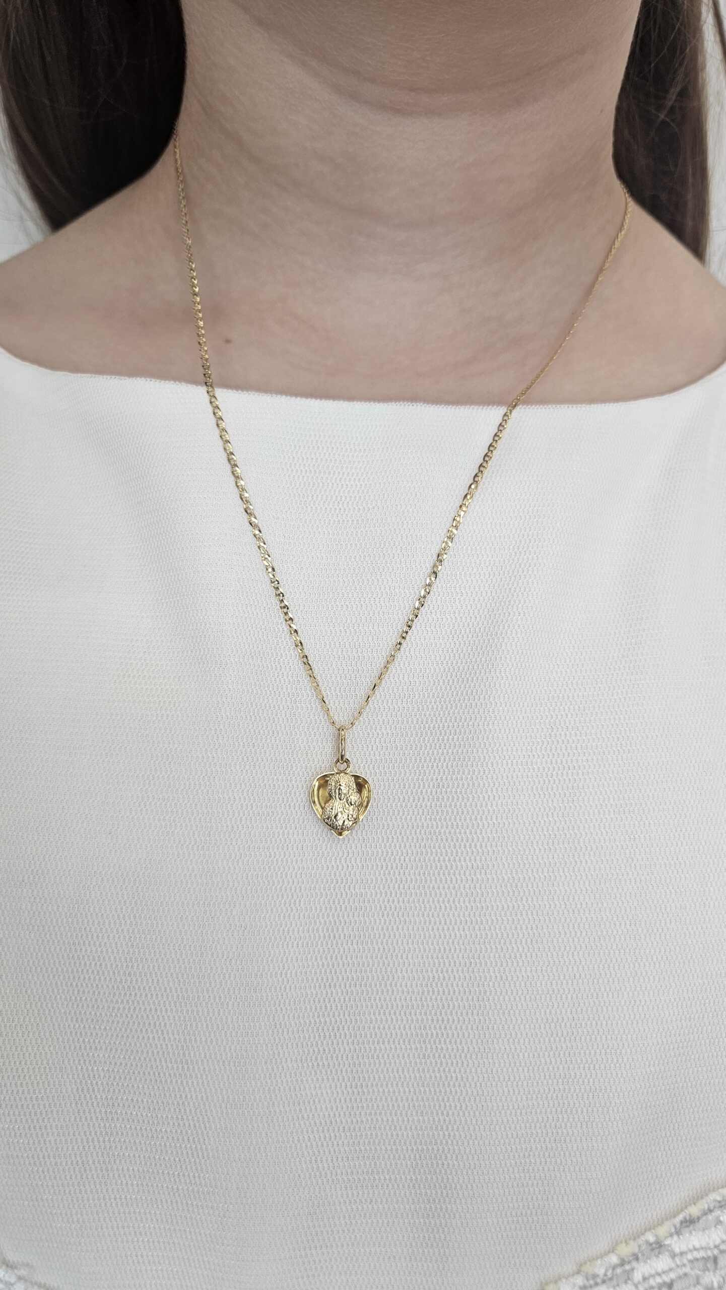 Łańcuszek złoty – gucci 45cm – Złoto próba 585 - Jubiler Brilliance