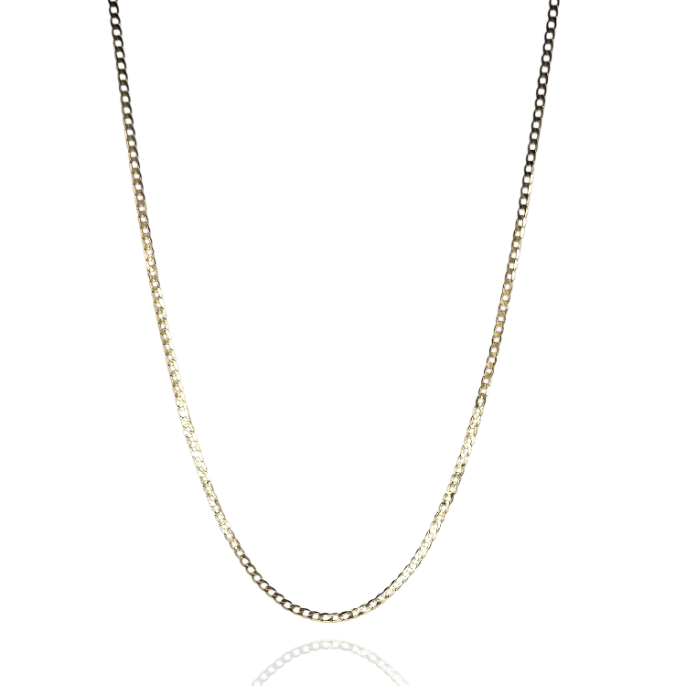 Łańcuszek złoty – pancerka 45cm – Złoto próba 585