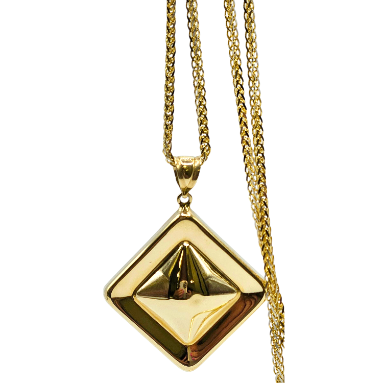 Łańcuszek złoty – lisi ogon 50cm – Złoto próba 585 - Jubiler Brilliance