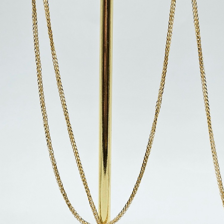 Łańcuszek złoty – lisi ogon 55cm – Złoto próba 585 - Jubiler Brilliance