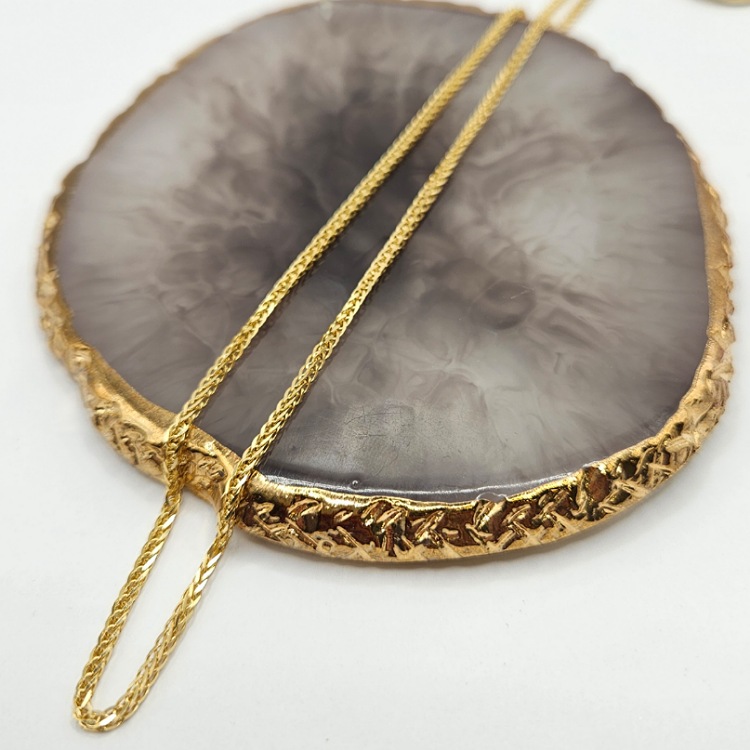 Łańcuszek złoty – lisi ogon 55cm – Złoto próba 585 - Jubiler Brilliance