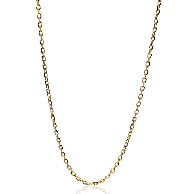 złoty łańcuszek ankier