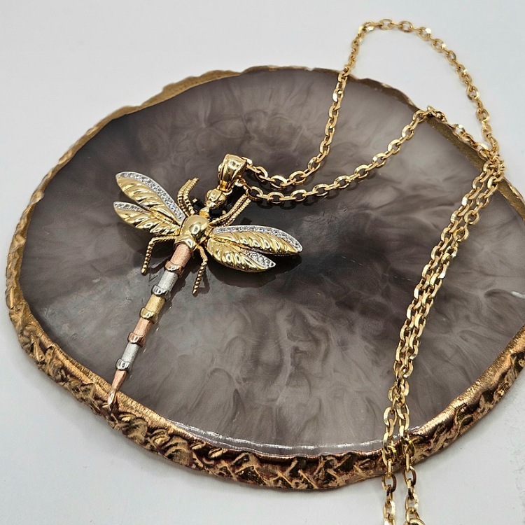 Łańcuszek złoty – ankier 5,15g/45cm – Złoto próba 585 - Jubiler Brilliance