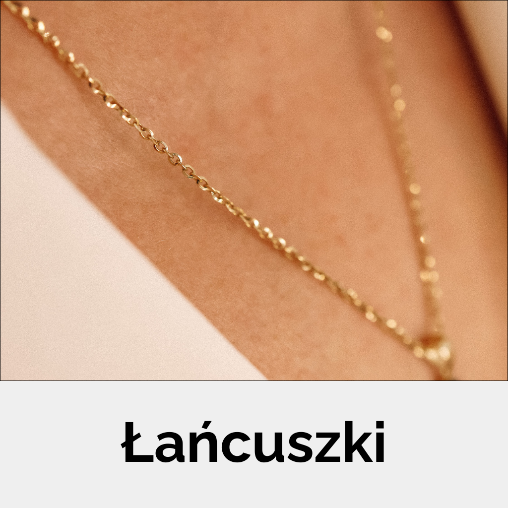 złoty łańcuszek