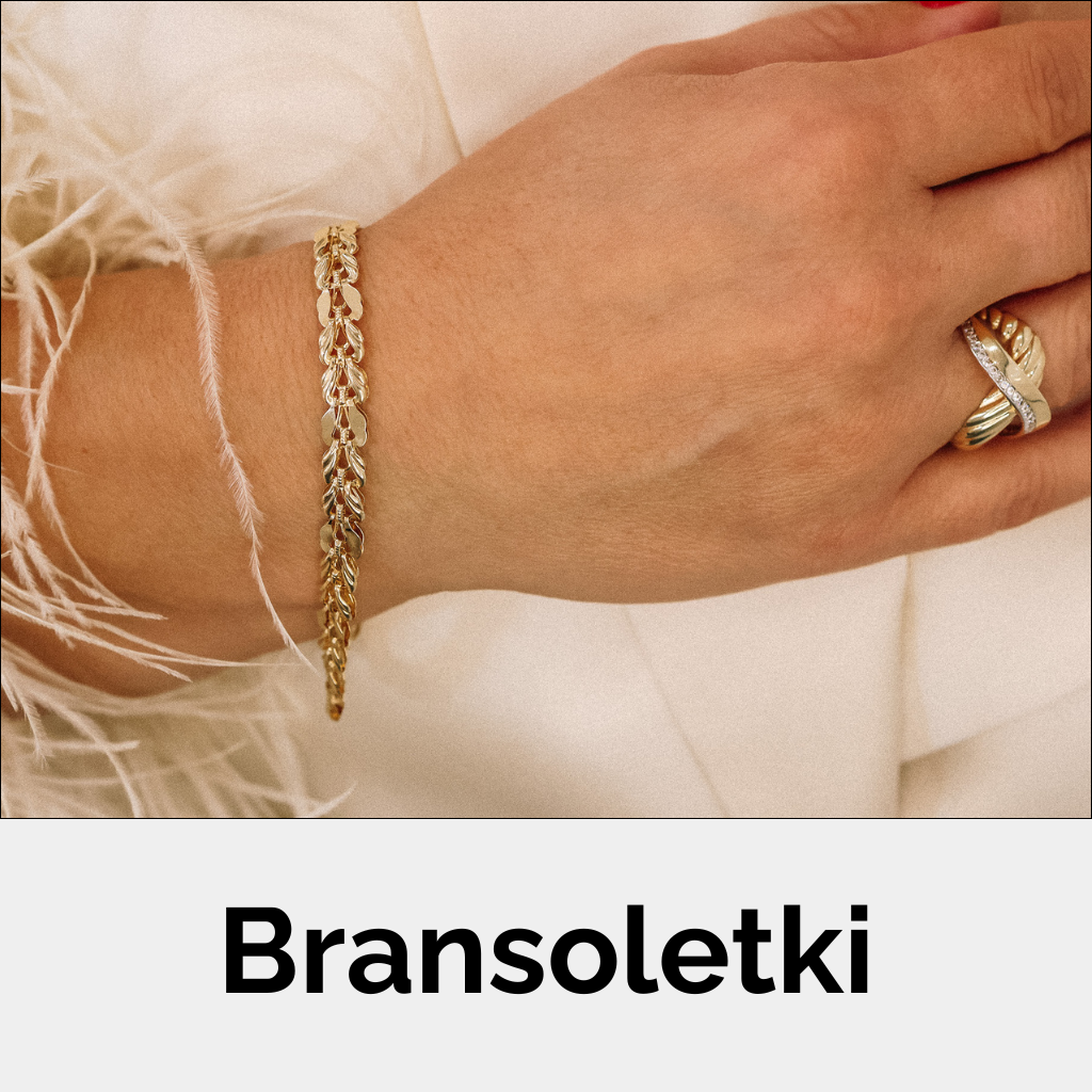 złote bransoletki