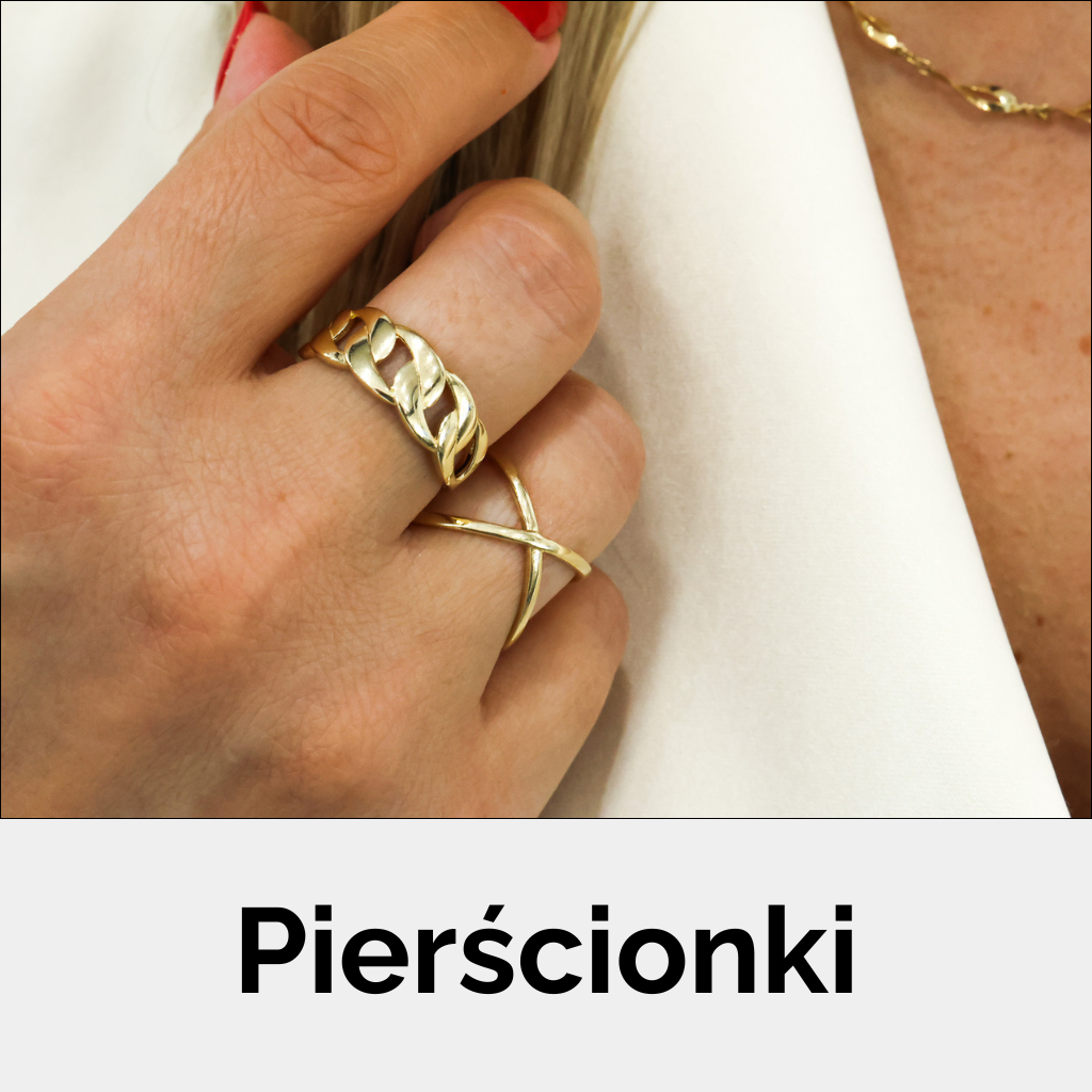 złoty pierścionek