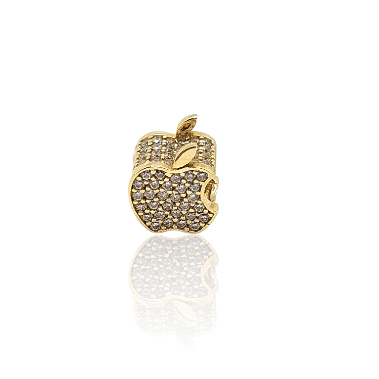 Zawieszka złota – Charms – jabłuszko – Złoto próba 585 - Jubiler Brilliance