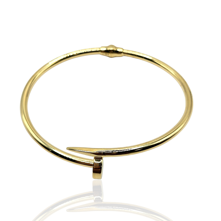 Bransoletka złota – gwóźdź  – Złoto próba 585