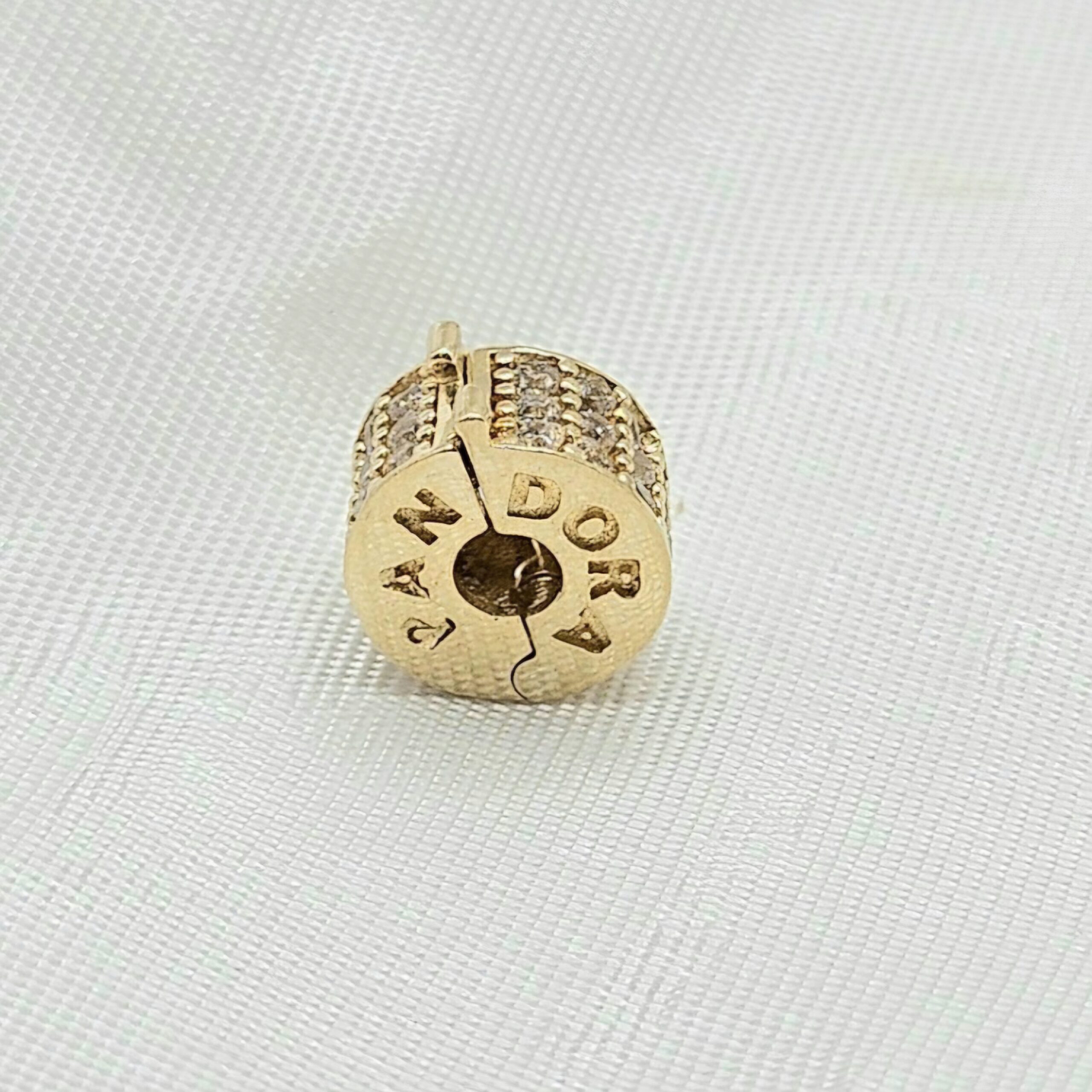 Zawieszka złota – Charms – blokada – Złoto próba 585 - Jubiler Brilliance