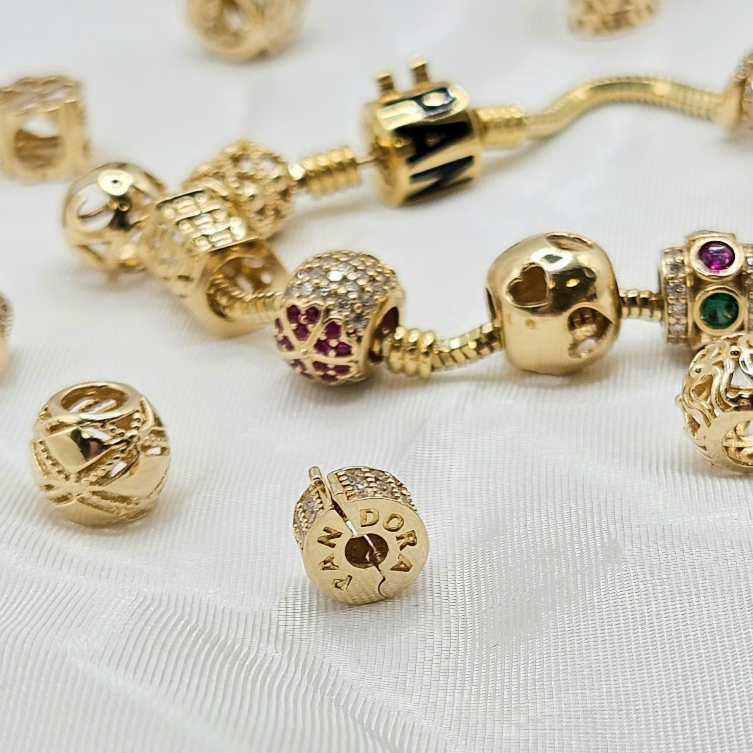 Zawieszka złota – Charms – blokada – Złoto próba 585 - Jubiler Brilliance