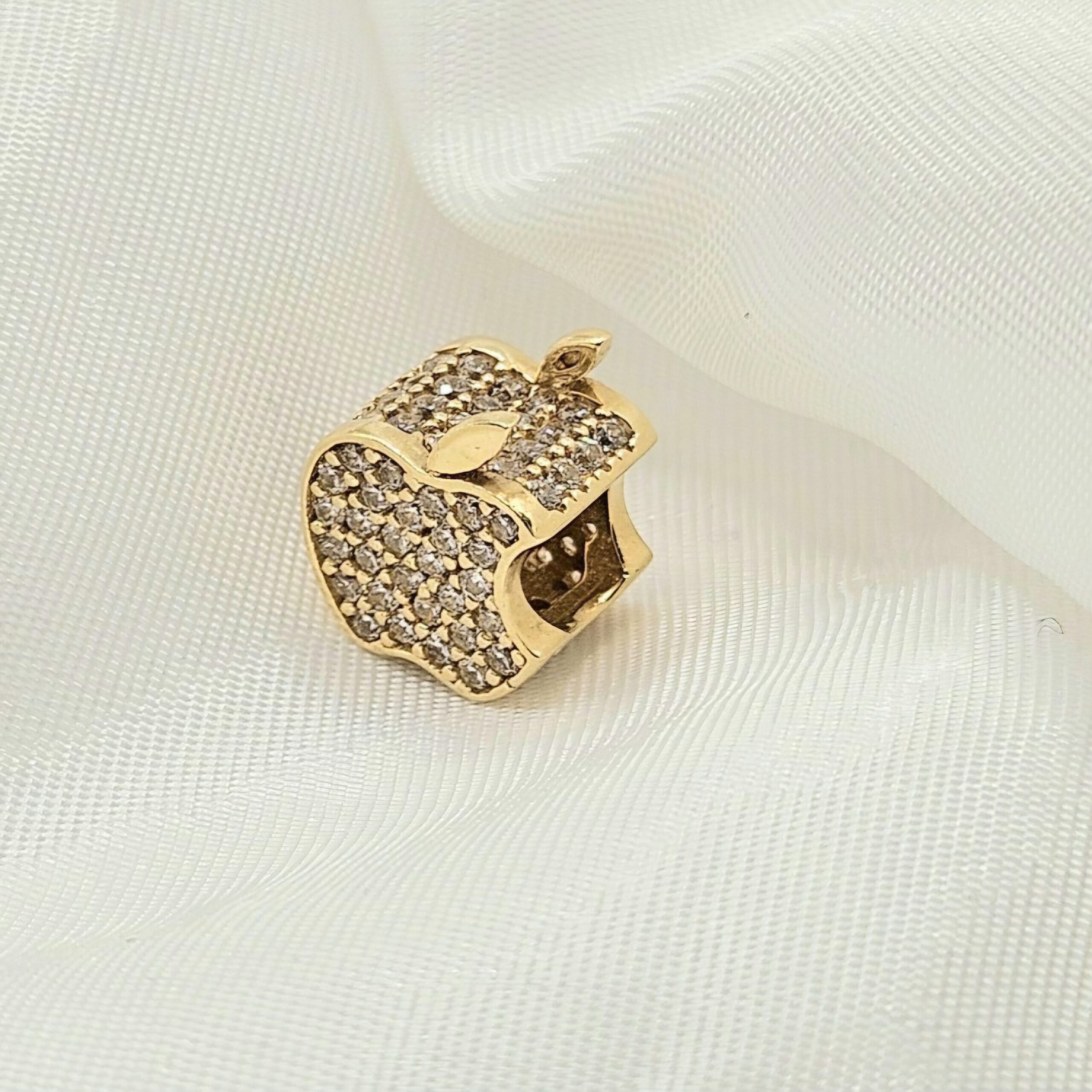 Zawieszka złota – Charms – jabłuszko – Złoto próba 585 - Jubiler Brilliance