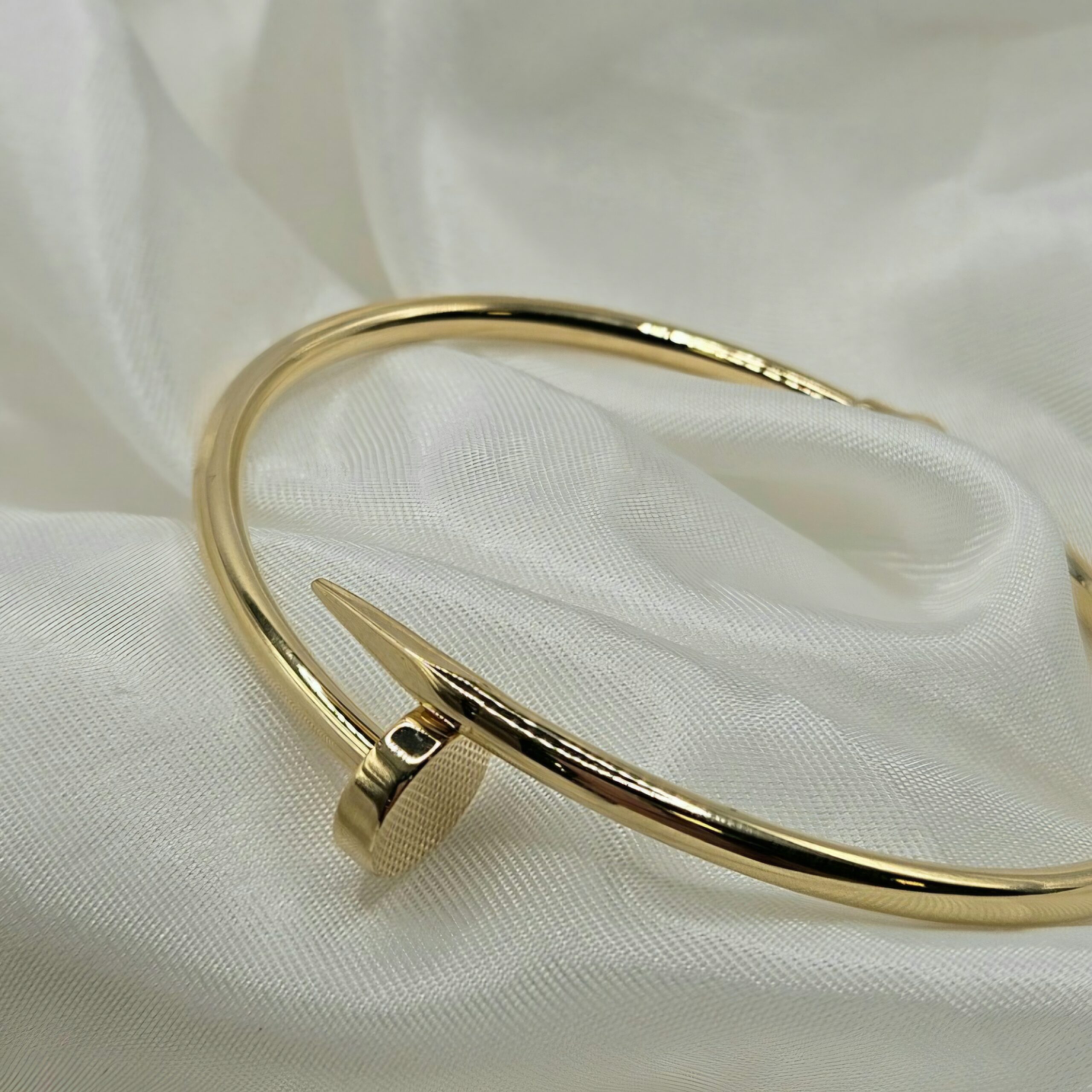 Bransoletka złota – gwóźdź – Złoto próba 585 - Jubiler Brilliance