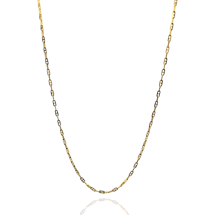 Łańcuszek złoty – gucci/darbinka 0,94g/45cm – Złoto próba 585