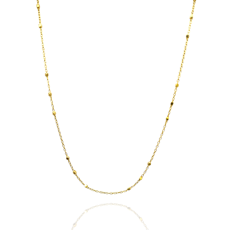 Łańcuszek złoty – ozdobny 2,06g/50cm – Złoto próba 585 - Jubiler Brilliance