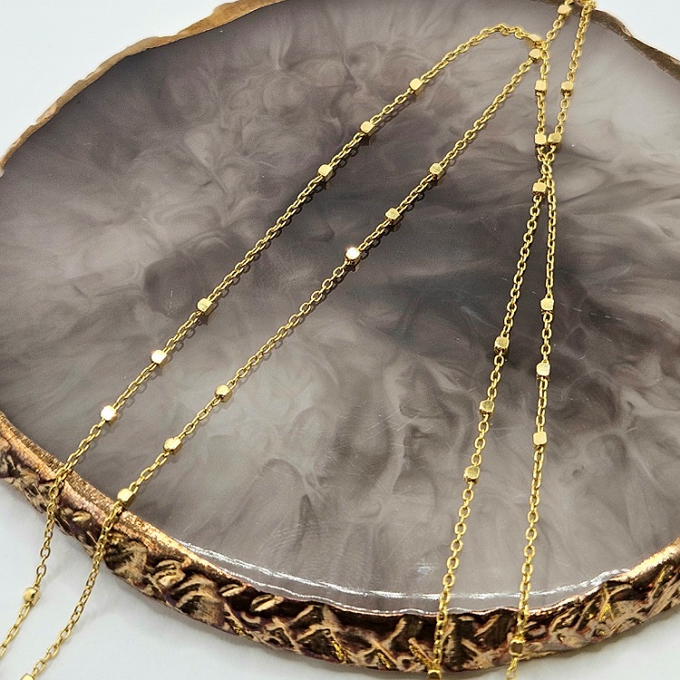 Łańcuszek złoty – ozdobny 2,06g/50cm – Złoto próba 585 - Jubiler Brilliance