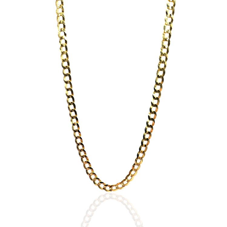 Łańcuszek złoty – pancerka 5,47g/45cm – Złoto próba 585