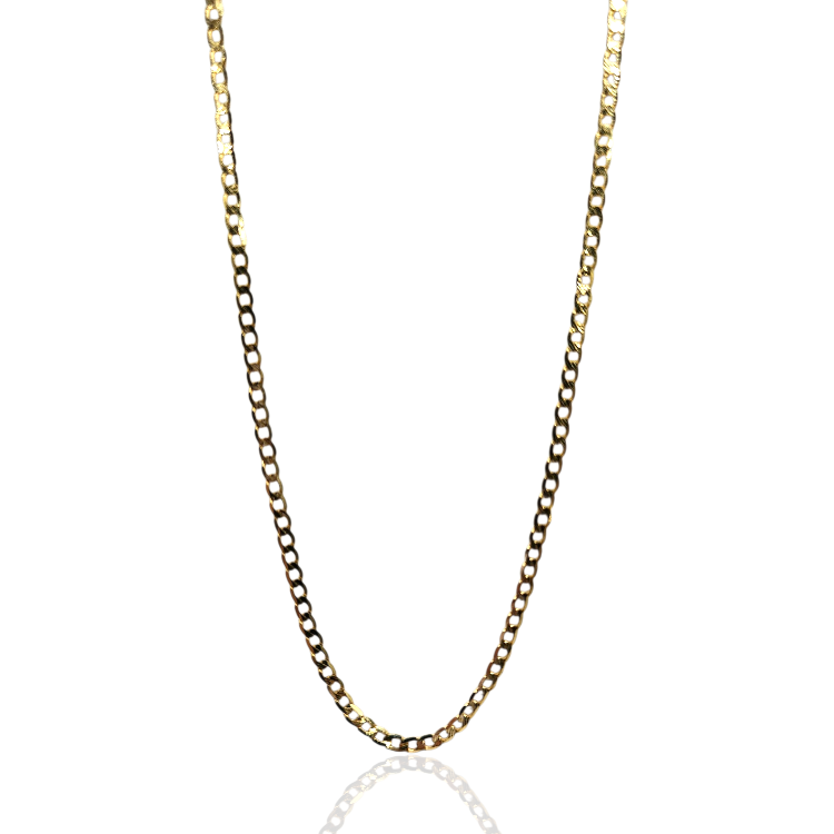 Łańcuszek złoty – pancerka 2,36g/45cm – Złoto próba 585